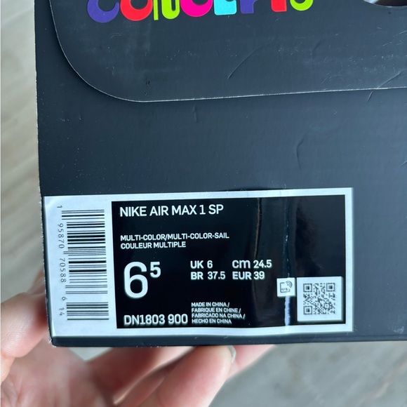 NIKE AIRMAX| 1SP Concepts Heavy 8 (women's) - Picture 7 of 7